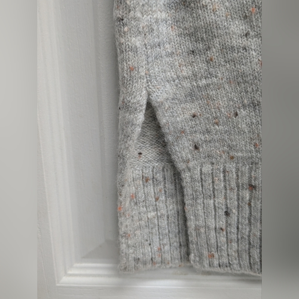ICHI Heddie women's V-neck confetti sweater size S - Picture 5 of 12